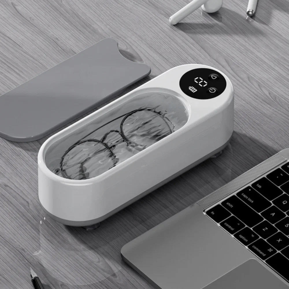 Ultrasonic Cleaning Machine for Eyeglasses, Watches, and Jewelry