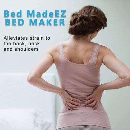 Mattress Lifter & Bed Maker Tool for Changing Bed| Patented & Made in USA | Lifts & Holds the Mattress, Tucks Sheets, Removes Sheets, Bed Skirts and More