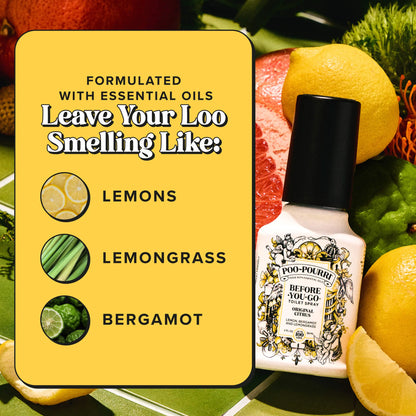 Poo~Pourri Toilet Spray 2Oz - 3 Pack Bundle