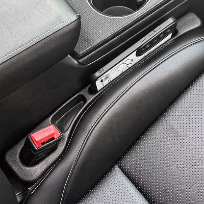 Car Seat Gap Filler Side Seam Plug Strip Leak-Proof Filling Strip for All Car Model Wallet Phone Holder Car Accessories