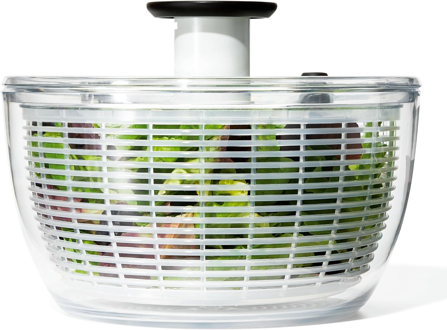 OXO Good Grips 6.22 Qt Salad Spinner, Vegetable Washer with Bowl & Strainer