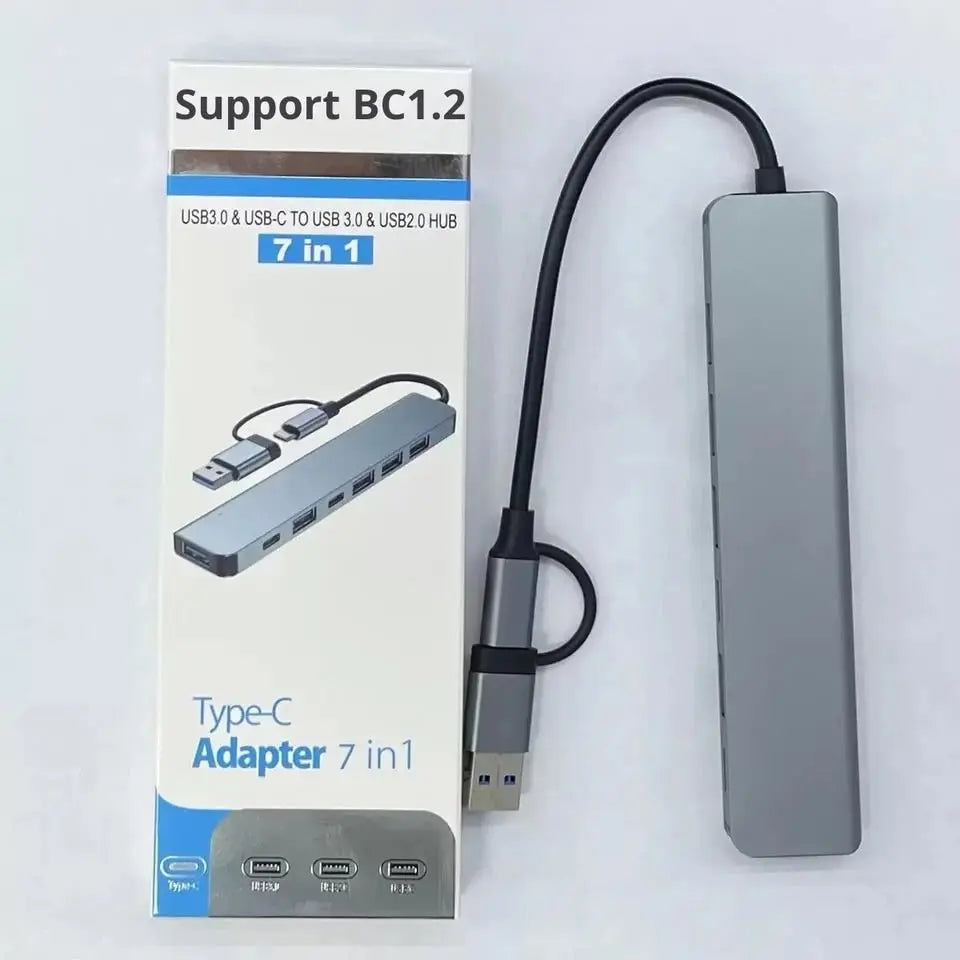 7-In-1 Usb-C Hub