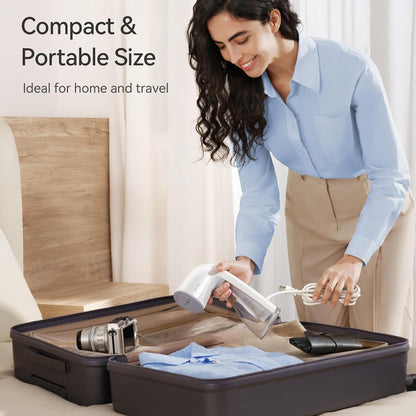 Steamer for Clothes, 1100W Handheld Portable Steamer, 120V Only