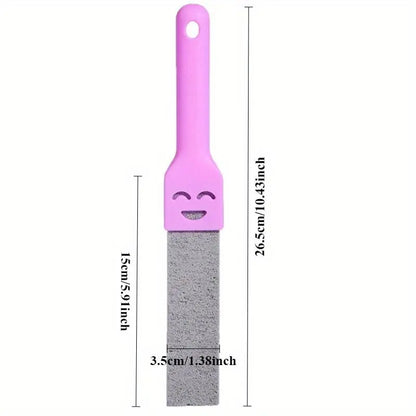 5 Pcs Pumice Stone Cleaning Stick, Toilet Seat Limescale, Rust, Stain & Dirt Removal Brush, Bathroom Tile & Sink Household Washing Tool, Restroom Bathroom Accessory, Home