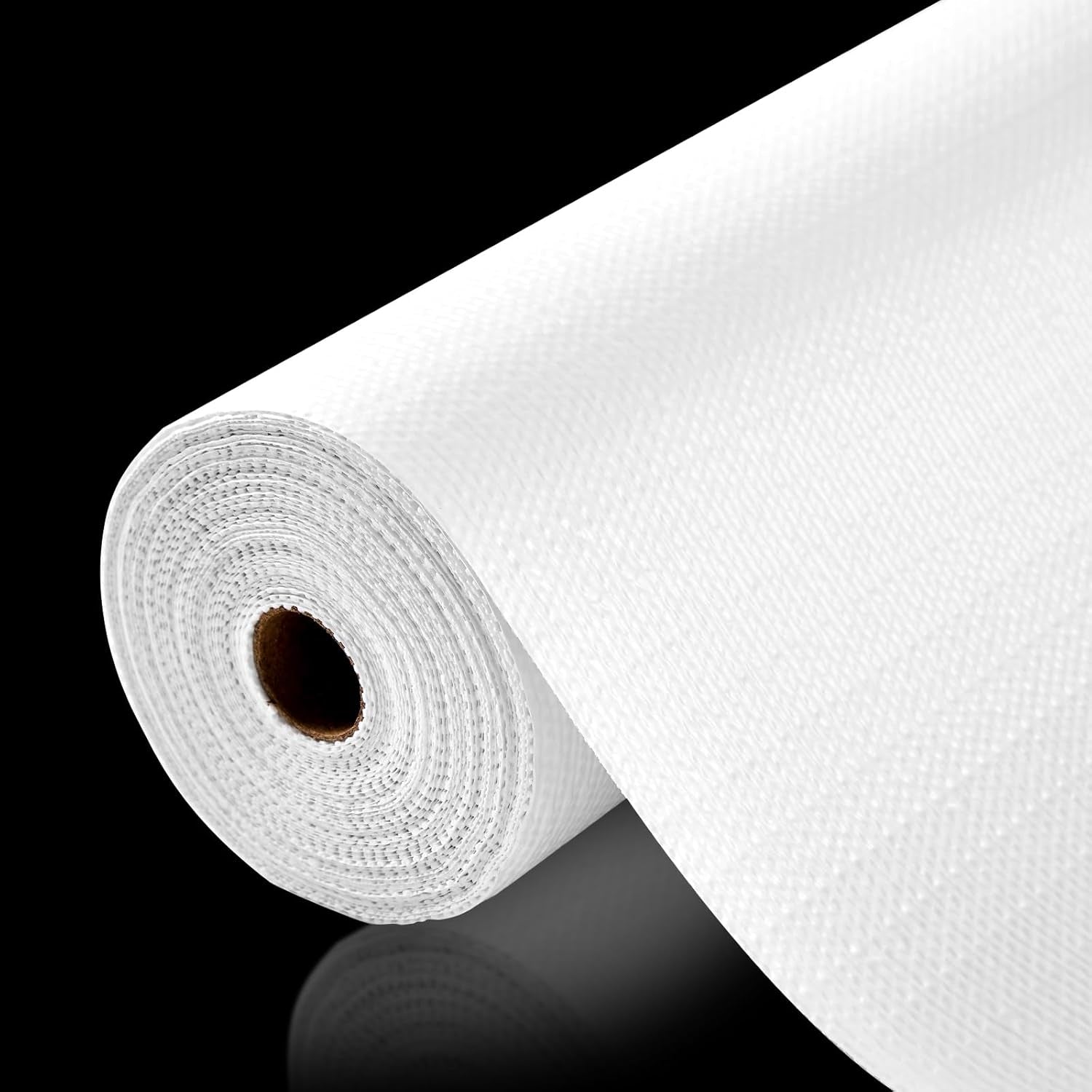 Drawer and Shelf Liner for Kitchen Cabinets, White, 12IN X 10FT