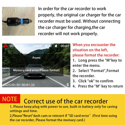 BCUOZ 5-Channel Full HD 1080P Car Dash Cam with 64GB Memory Card,Requires Charging to Use,1080P Front + Rear+ Inside/Left/Right Cameras, Loop Recording,Super Night Vision,Car Video Surveillance,24H Parking Mode,Car DVR HD Screen#Summervibes. Outdoorfun