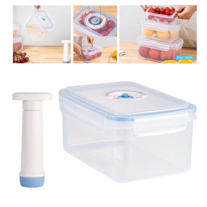 Vacuum Container Frige Multipurpose Airtight Oven Leakproof Vacuum Seal Container for Kitchen Fruits Vegetables Dry Foods Rice