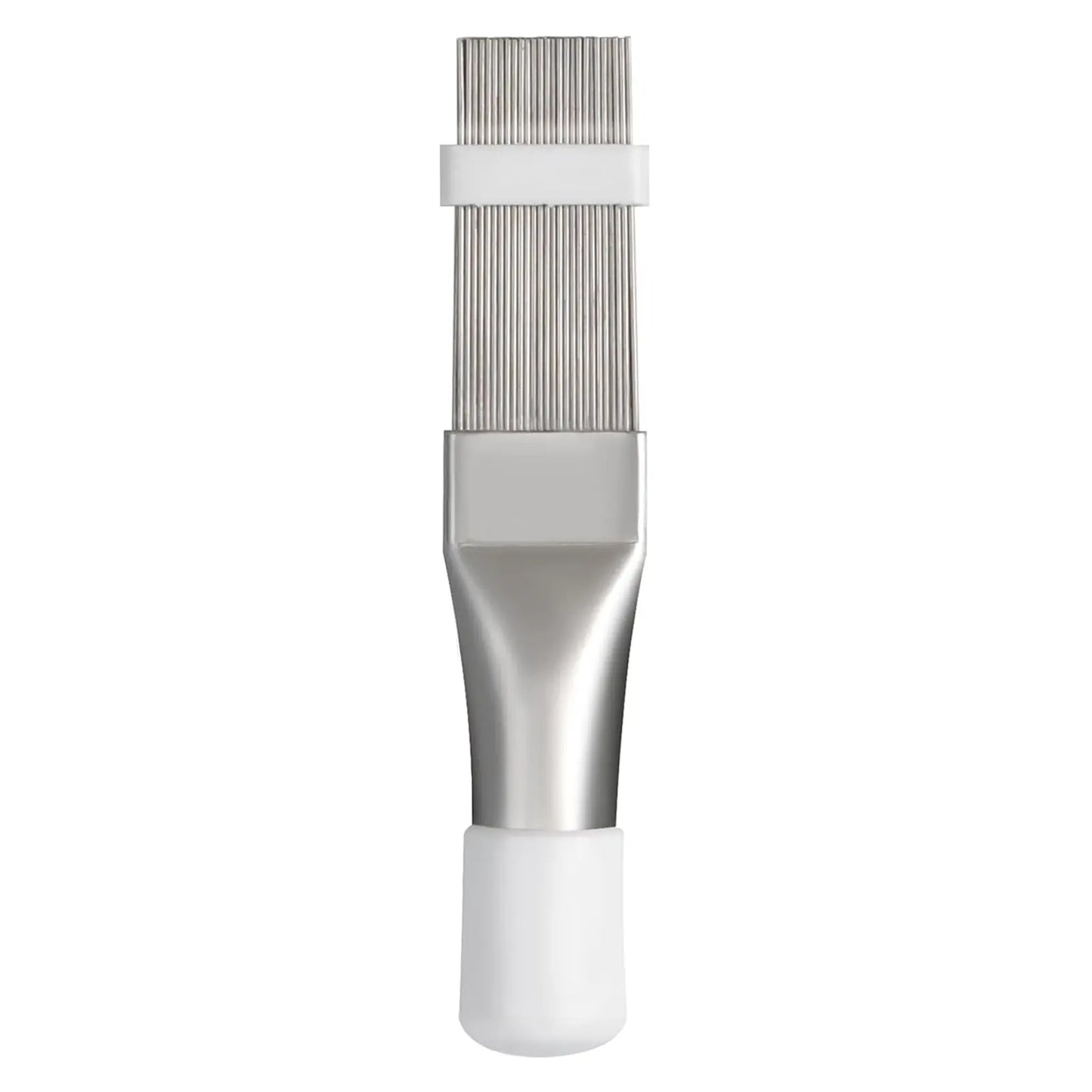 AC Fin Comb and Condenser Fin Straightener Cleaner, Durable Stainless Steel Evaporator Radiator Repair Tool, Adjustable Air Conditioner Fin Cleaning Brush for Home and Car AC Units