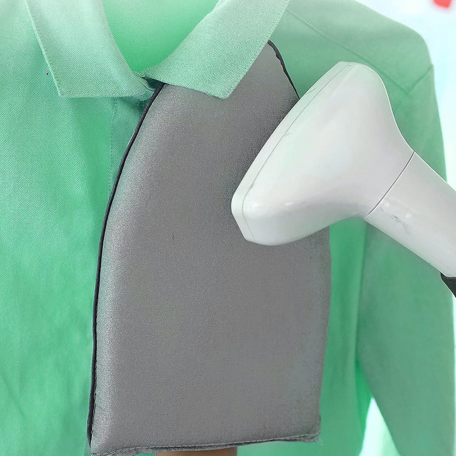 Garment Steamer Ironing Gloves anti Steam Glove Heat Resistant Garment Steamer Mitt, Garment Steam Accessories for Clothes