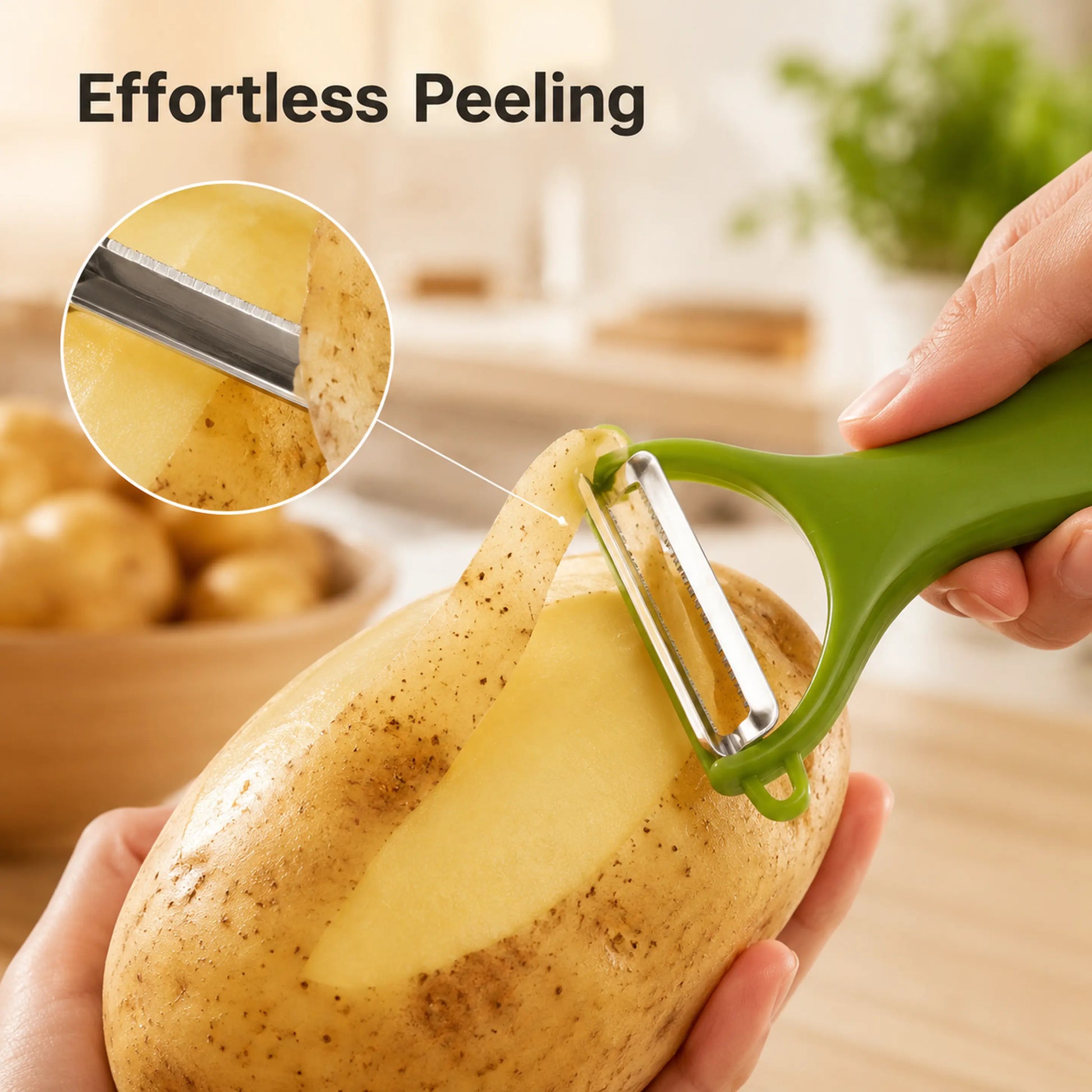 15-In-1 Transparent Mandoline Slicer & Vegetable Chopper Set, Multi-Functional Dicer Shredder with Storage Container, Safe Ergonomic Kitchen Utensils, Easy-To-Clean Meal Prep Gadget for Onions, Carrots, Potatoes & Vegetables