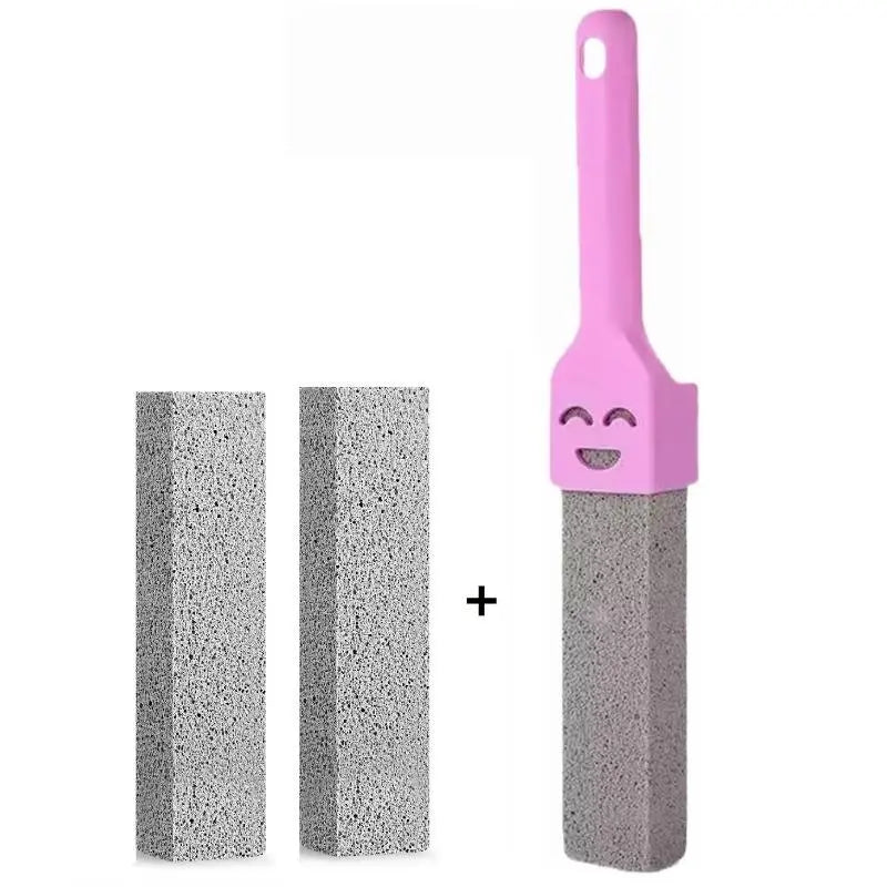 5 Pcs Pumice Stone Cleaning Stick, Toilet Seat Limescale, Rust, Stain & Dirt Removal Brush, Bathroom Tile & Sink Household Washing Tool, Restroom Bathroom Accessory, Home