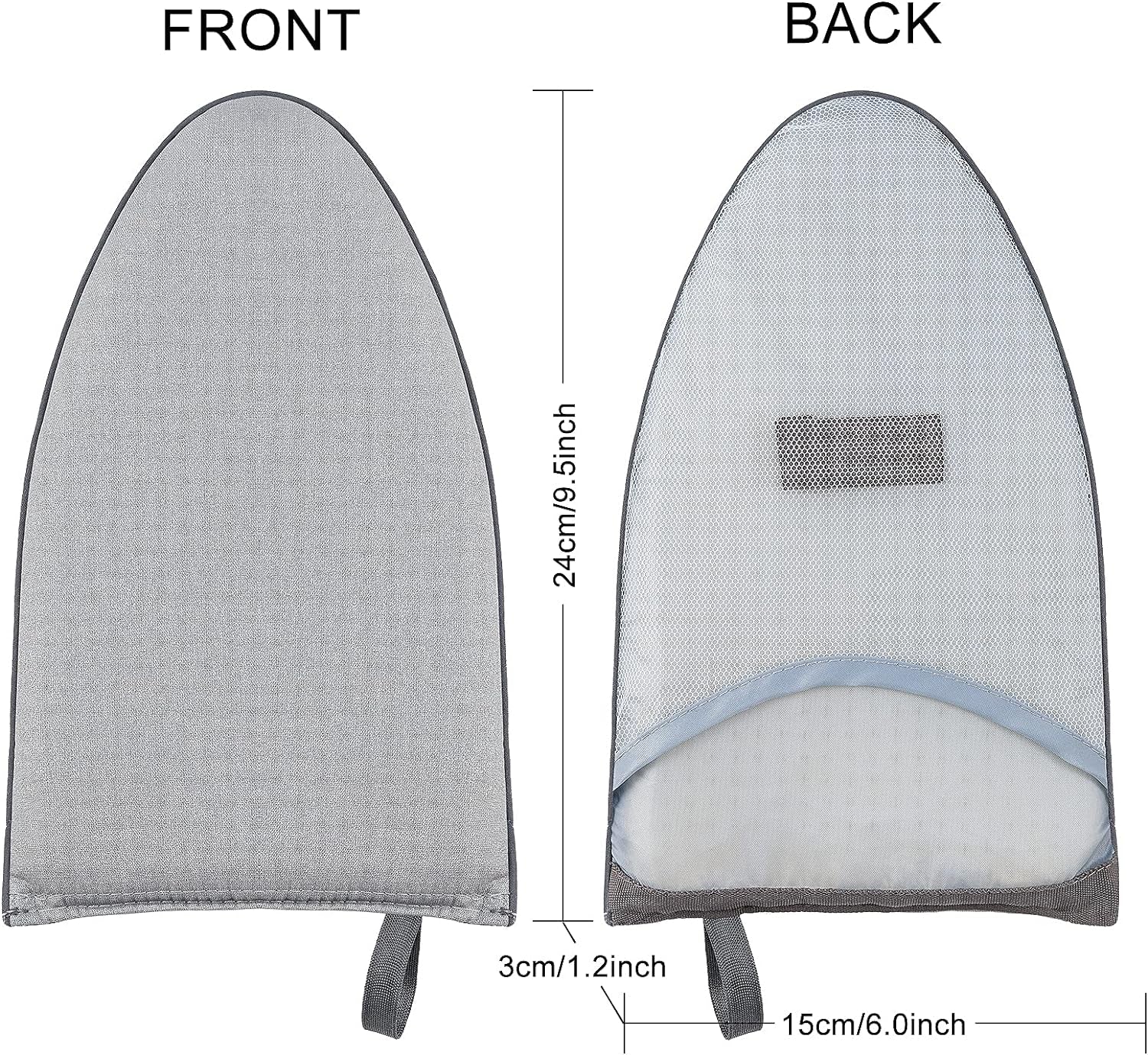 Garment Steamer Ironing Gloves anti Steam Glove Heat Resistant Garment Steamer Mitt, Garment Steam Accessories for Clothes