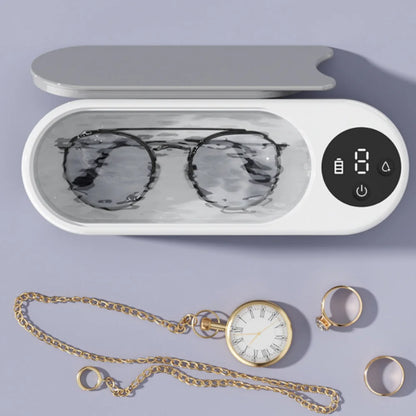 Ultrasonic Cleaning Machine for Eyeglasses, Watches, and Jewelry