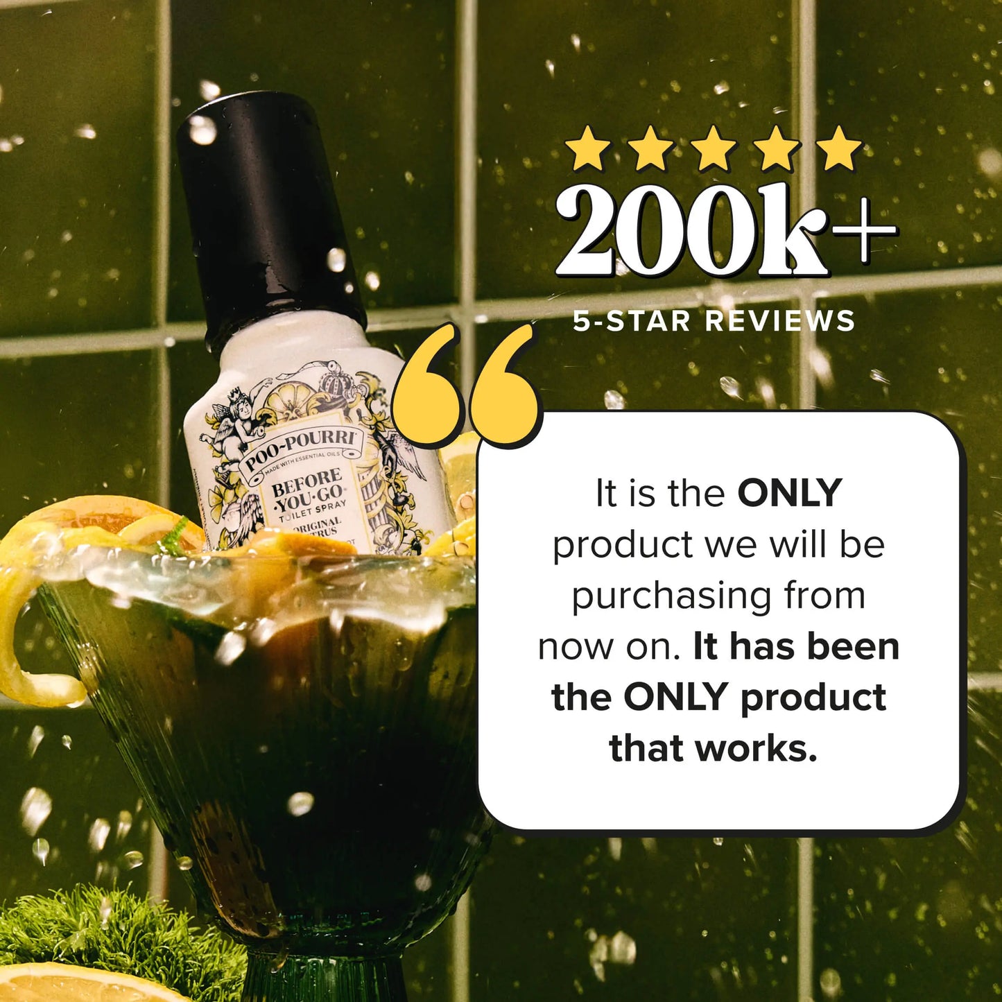 Poo~Pourri Toilet Spray 2Oz - 3 Pack Bundle
