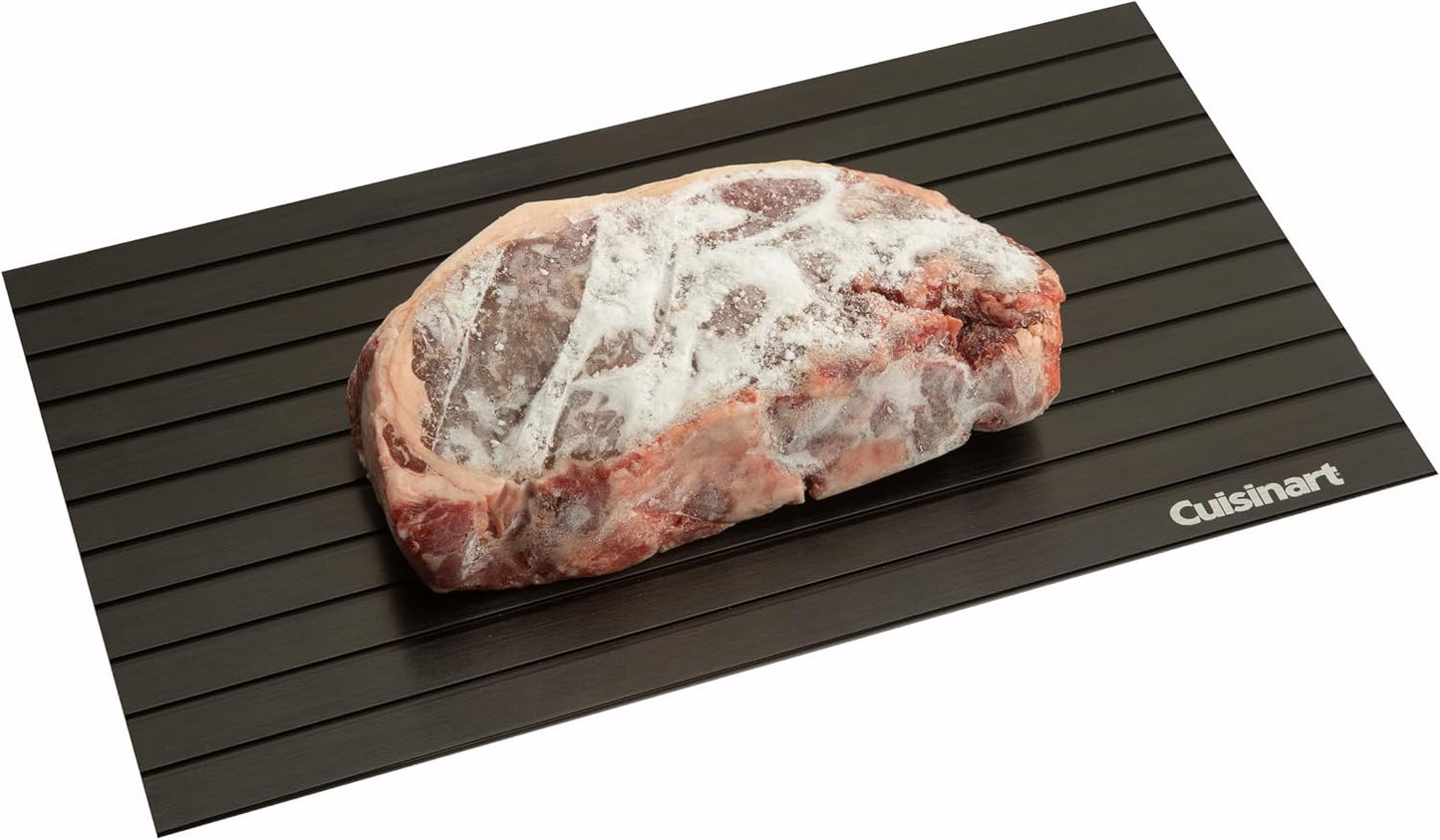 Defrosting Tray for Frozen Meat, Advanced Conductive Aluminum