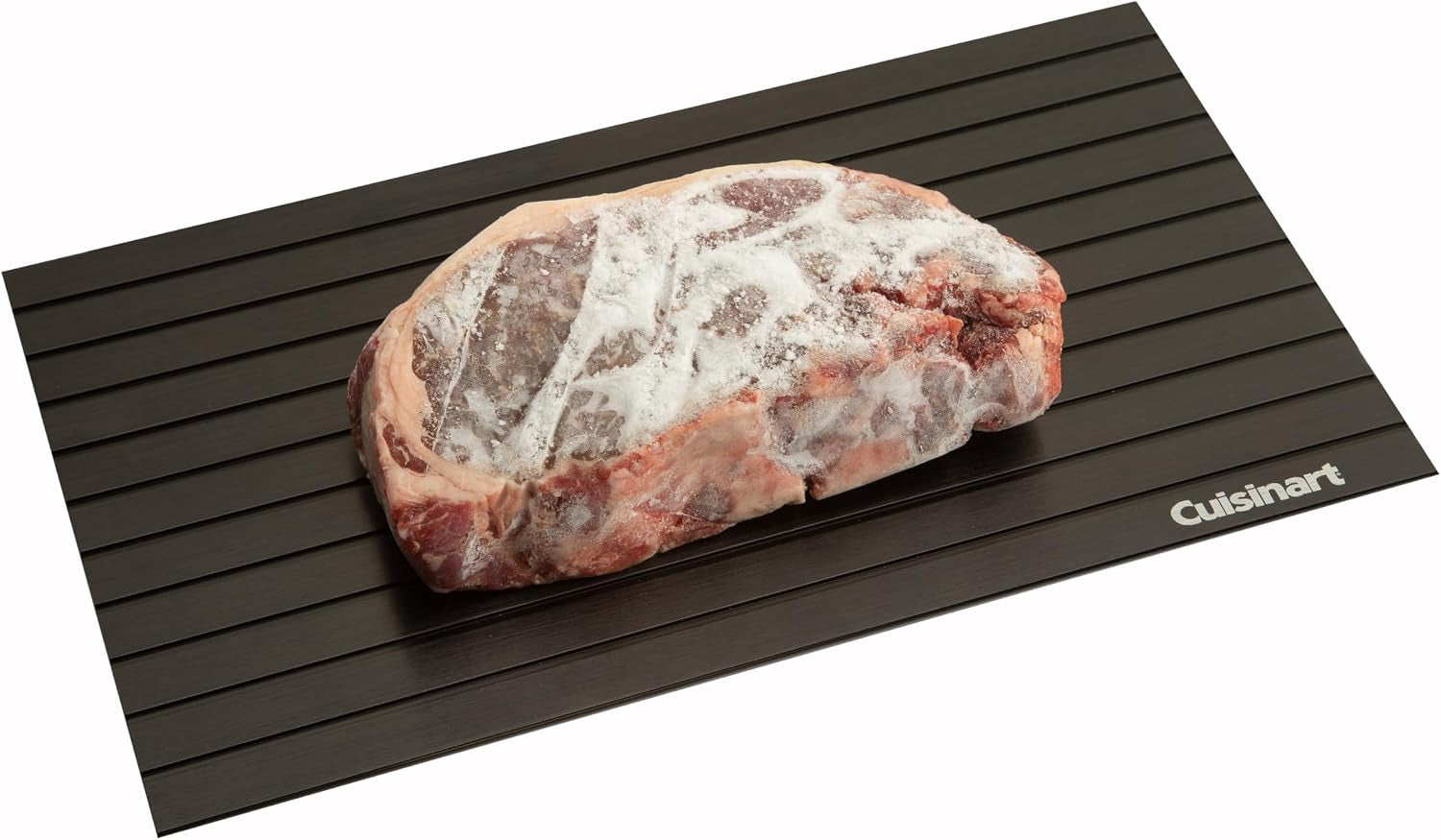 Defrosting Tray for Frozen Meat, Advanced Conductive Aluminum