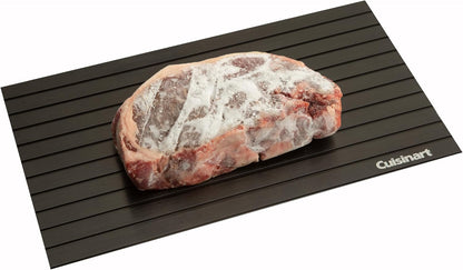 Defrosting Tray for Frozen Meat, Advanced Conductive Aluminum