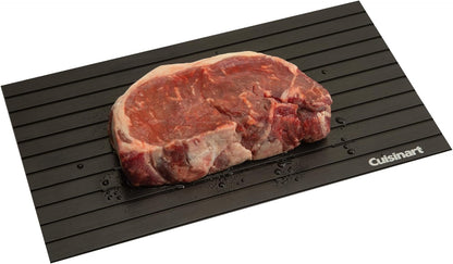 Defrosting Tray for Frozen Meat, Advanced Conductive Aluminum