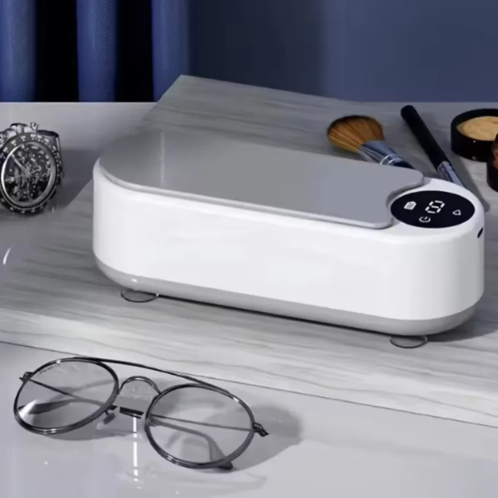 Ultrasonic Cleaning Machine for Eyeglasses, Watches, and Jewelry
