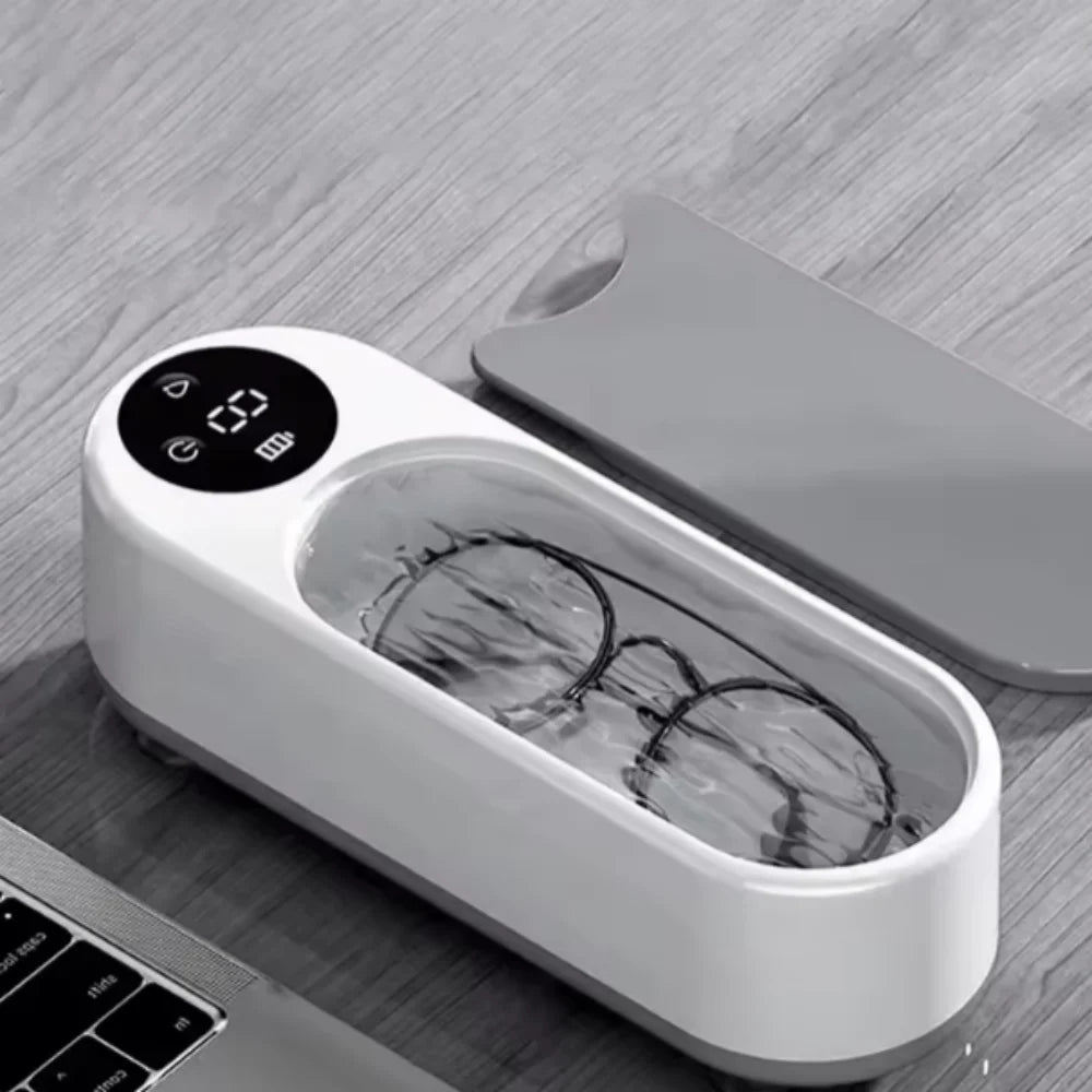 Ultrasonic Cleaning Machine for Eyeglasses, Watches, and Jewelry