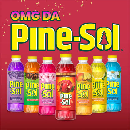 Pine-Sol Multi-Surface Cleaner, Apple Cinnamon Scent, Limited Edition, 24 Fluid Ounces