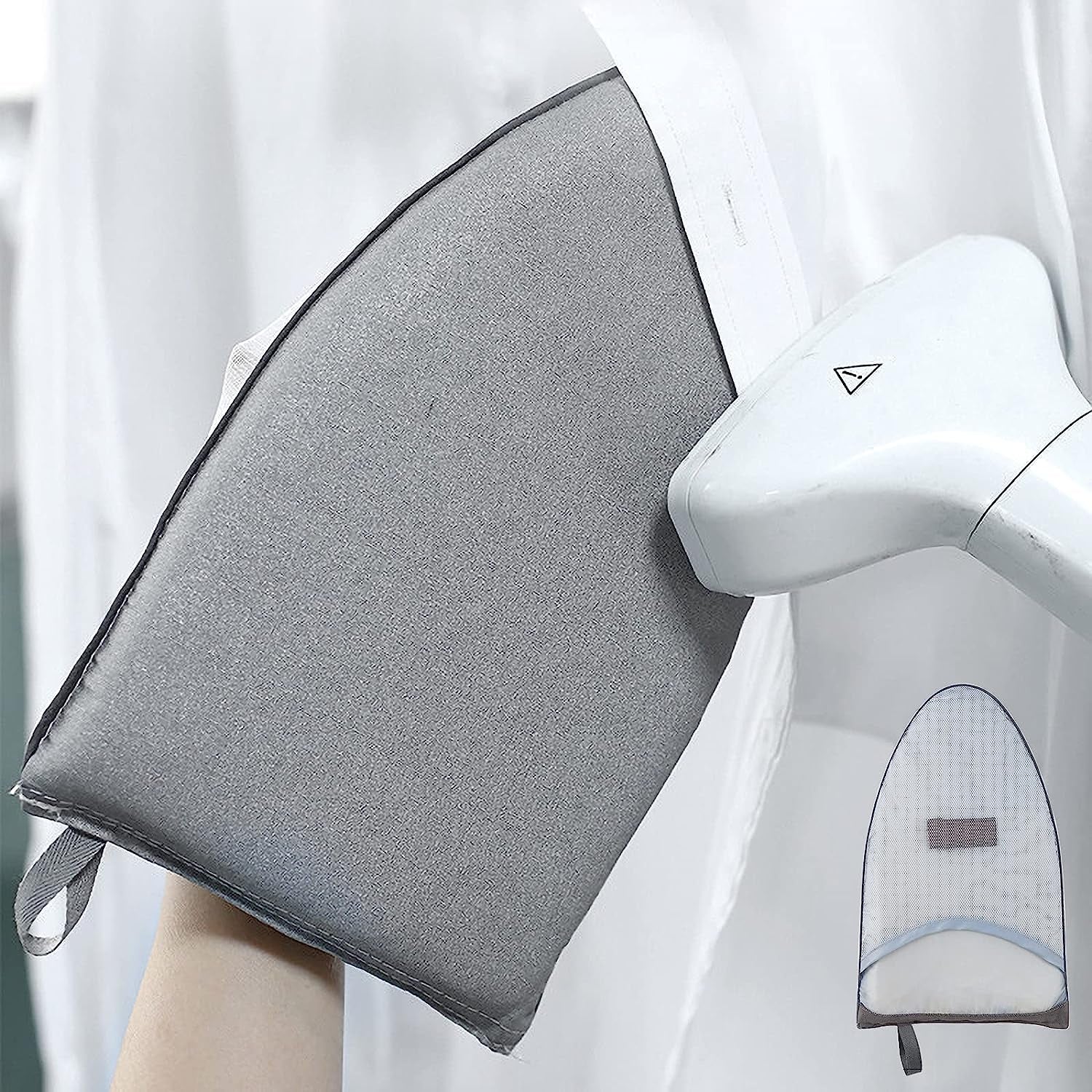 Garment Steamer Ironing Gloves anti Steam Glove Heat Resistant Garment Steamer Mitt, Garment Steam Accessories for Clothes