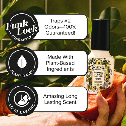 Poo~Pourri Toilet Spray 2Oz - 3 Pack Bundle