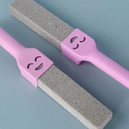 5 Pcs Pumice Stone Cleaning Stick, Toilet Seat Limescale, Rust, Stain & Dirt Removal Brush, Bathroom Tile & Sink Household Washing Tool, Restroom Bathroom Accessory, Home