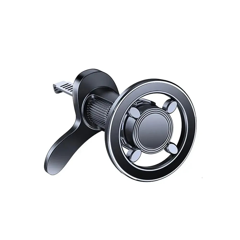 Magnetic Phone Holder 360° Rotatable Phone Holder | Foldable Design, Vacuum Suction Cup | Perfect for Car Dashboard