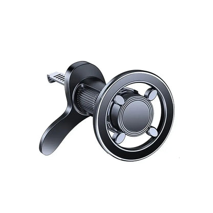 Magnetic Phone Holder 360° Rotatable Phone Holder | Foldable Design, Vacuum Suction Cup | Perfect for Car Dashboard