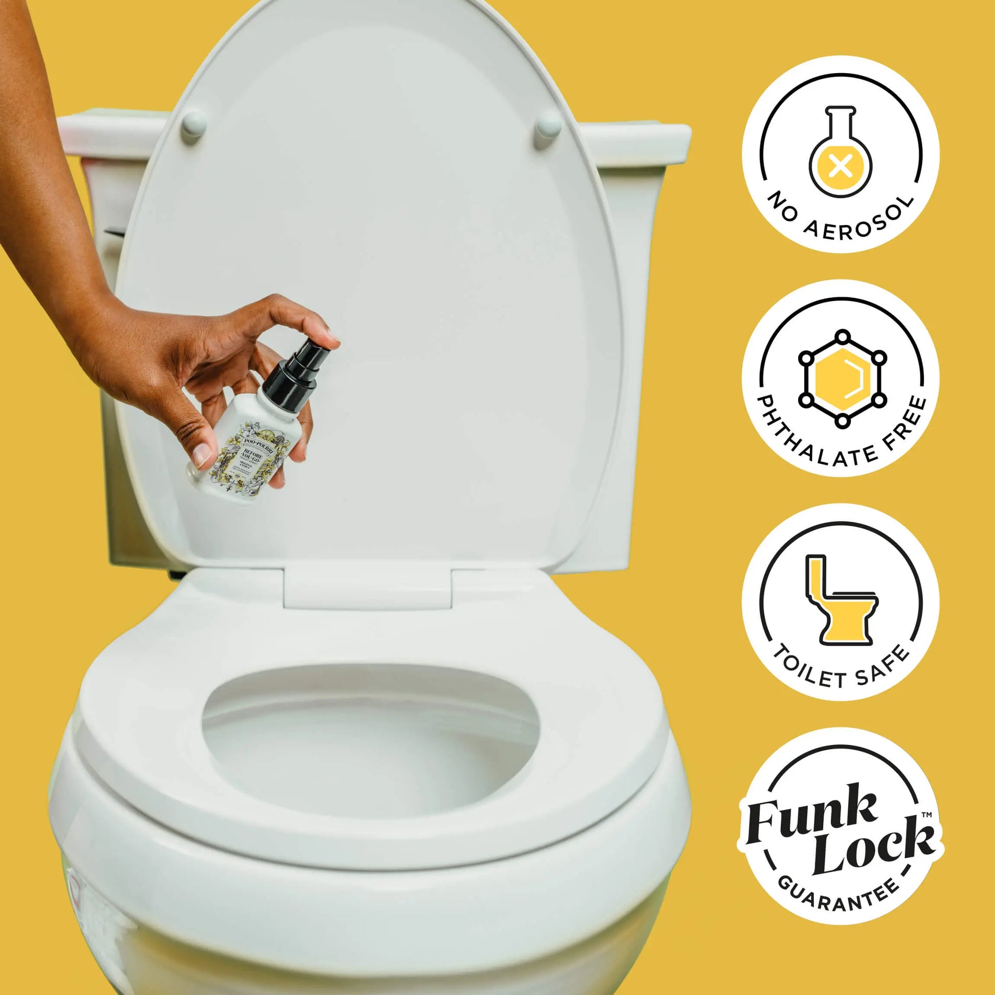 Poo~Pourri Toilet Spray 2Oz - 3 Pack Bundle