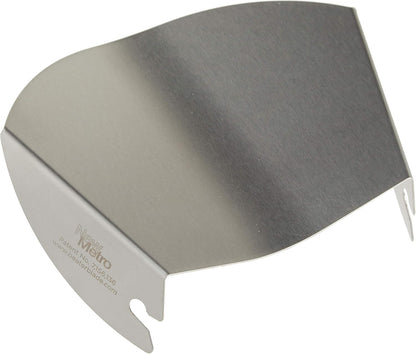 PC-10 Pouring Chute Compatible with Kitchenaid Stand Mixer with Stainless Steel Bowl, Silver