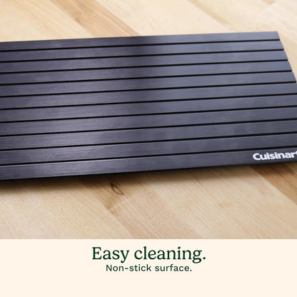 Defrosting Tray for Frozen Meat, Advanced Conductive Aluminum