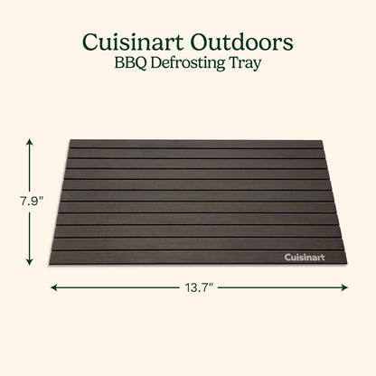 Defrosting Tray for Frozen Meat, Advanced Conductive Aluminum