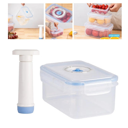 Vacuum Container Frige Multipurpose Airtight Oven Leakproof Vacuum Seal Container for Kitchen Fruits Vegetables Dry Foods Rice