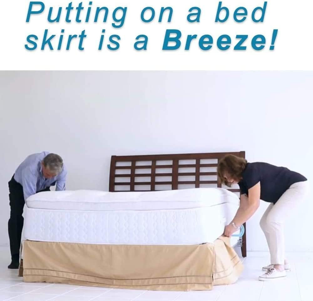 Mattress Lifter & Bed Maker Tool for Changing Bed| Patented & Made in USA | Lifts & Holds the Mattress, Tucks Sheets, Removes Sheets, Bed Skirts and More