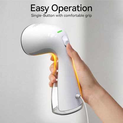 Steamer for Clothes, 1100W Handheld Portable Steamer, 120V Only